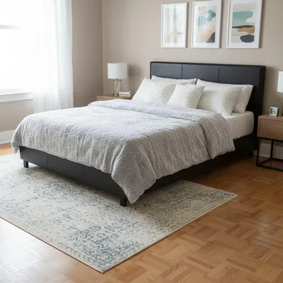 Produktbild von DOPPELBETT ATLANTA / 160x200 - Schwarz