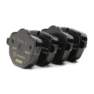 Produktbild von TEXTAR Bremsbeläge Satz Hinten für BMW 5 Touring (F11) 2456101
