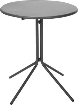 Obrázek produktu pro Stůl Rozkládací stůl Ambiance x99001600 Tmavě šedý Ø 58 x 70 cm