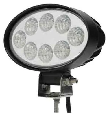 Zdjęcie produktu dla Owalna lampa robocza LED 24 W – 2800 lm – 6000 K
