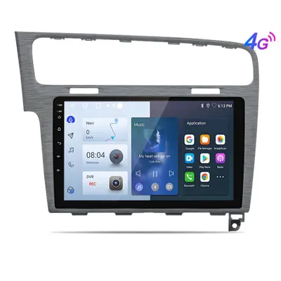 Immagine prodotto di Carplay Android auto 6+128G Android13 autoradio per vw golf 7 VII mk7 2008-2012 WIFI DAB+ RDS 4GSIM Bluetooth 8core DSP SWC FM