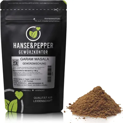 Produktbild von 500g Garam Masala - Gewürzmischung