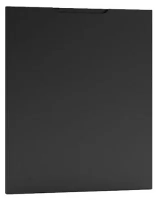 Produktbild von Möbelfront für vollintegrierten Geschirrspüler 60 cm – ISABEL, Schwarz – 59,6 x 71,3 x 1,6 cm – inkl. Sockel – kein Schrank/Gerät