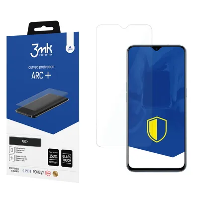 Produktbild von 3mk Display Schutzfolie ARC+ für Realme X2 Pro 0,17mm Self-Heal