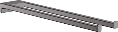 Produktbild von hansgrohe AddStoris Handtuchhalter zweiarmig BBC, 1 Stk.