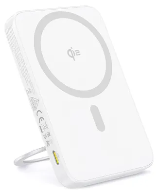 Zdjęcie produktu dla Baseus PicoGo, 5000 mAh, Bezprzewodowe ładowanie, 20 W, Biały