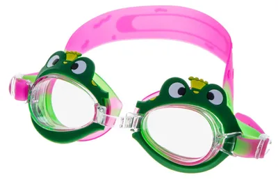 Produktbild von Vivo B0123 Kinderschwimmbrille Frösche