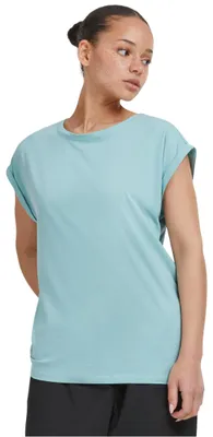 Immagine prodotto di Urban Classics, maglietta da donna, modello "Extended Shoulder Tee", maglietta con spalle ampie
