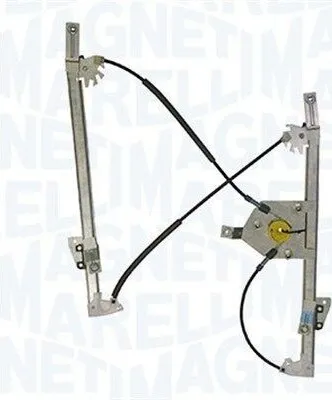 Produktbild von MAGNETI MARELLI 350103140800 Elektrischer Fensterheber Vorne Rechts für CITROËN C5 III Kombi (RW) C5 III (RD)