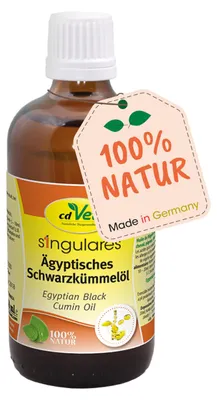 Zdjęcie produktu dla cdVet Ägyptisches Schwarzkümmelöl 100 ml