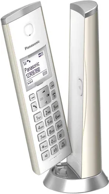 Produktbild von Panasonic KX-TGK220GN champagner
