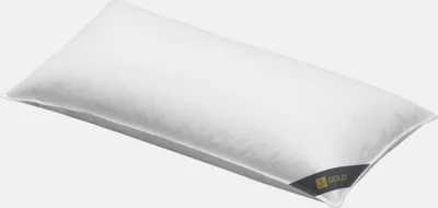 Produktbild von Spessarttraum Kissen 3-Kammerkissen Gold 40 x 80 cm
