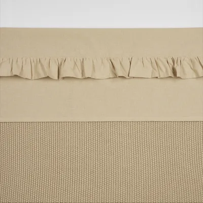 Produktbild von Meyco Babylaken - Ruffle - Sand