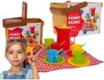 Produktbild von Picknickset, 35-teilig.
