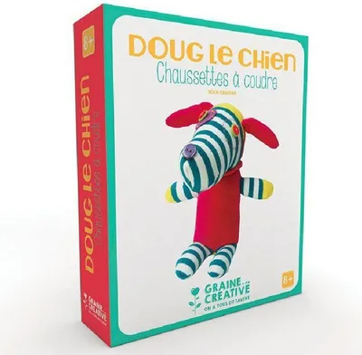 Produktbild von Do-it-yourself-Plüsch - Nähzeug Hund