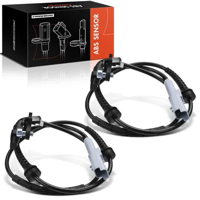 Immagine prodotto di Frankberg 2x Sensore ABS posteriore per Peugeot 3008 MPV 0U 1.2L 1.6L 2.0L 2009-2016