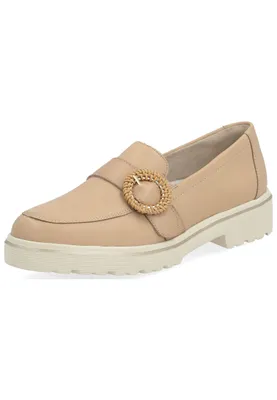 Image de Remonte Mocassins Mocassins en cuir lisse