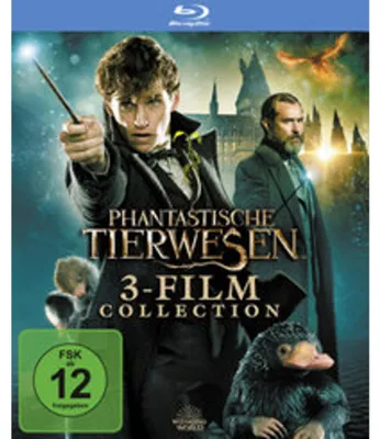 Produktbild von Phantastische Tierwesen 3-Film Collection