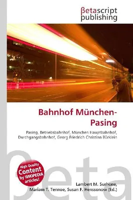 Produktbild von Bahnhof München-Pasing
