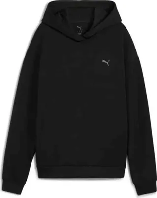 Produktbild von Puma W CLOUDSPUN HOODIE - schwarz, Größe:M