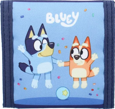 Produktbild von Bluey Geldbeutel Bluey Best Friends Fun