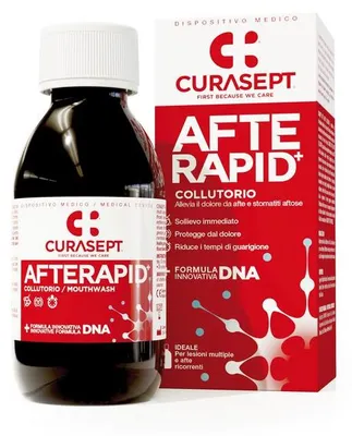 Productafbeelding van Curasept Afterapid mondwater (125 ml)