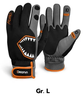 Produktbild von Neopren Handschuhe Delphin Angelhandschuhe L