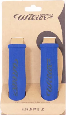 Immagine prodotto di Impugnature in schiuma sagomata Wilier Blu 128 / 128 mm Blu 128 / 128 mm