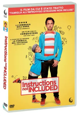 Produktbild von Dvd - Instructions Not Included (1 DVD)
