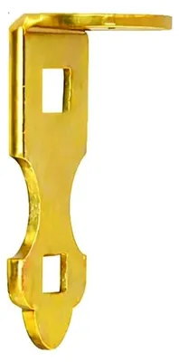 Produktbild von Sturmhaken mit Öse Platten Torbefestigung 12 x 600 mm Schwere Ausführung Verzinkt 12 x 600