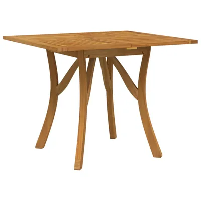 Produktbild von vidaXL Gartentisch 85x85x75 cm Massivholz Akazie