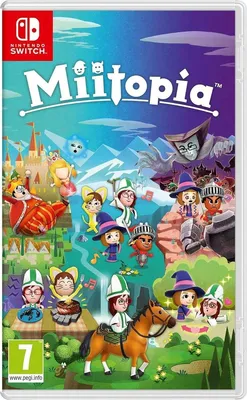 Produktbild von Miitopia – Nintendo Switch