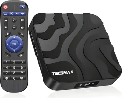 TV Box MediaPlayer 4/32 GB Fernbedienung HD Streaming Smart Media Player 1080P HDR Chromecast Smart TV Box Android WIFI Quad Core Retoo