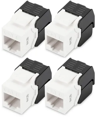 Image de Module Keystone CAT 6 DIGITUS, non blindé - 4 pièces