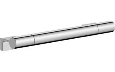 Produktbild von Hansgrohe 41764000 Haltestange AddStoris S chrom