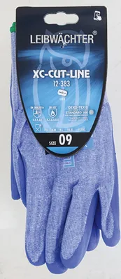 Produktbild von XCELLENT HXC1238308 Arbeitshandschuh - Größe 8, hellblau