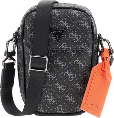 Produktbild von Guess Milano Micro Umhängetasche Schwarz  Mann Schwarz One Size