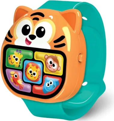 Produktbild von Interaktive Kleinkinderuhr Tigger / Dumel
