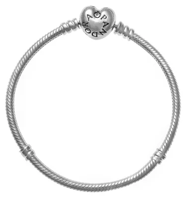 Produktbild von Pandora-Armband 925er Silber Herzverschluss 590719