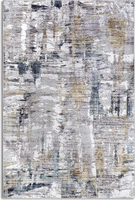 Immagine prodotto di Tappeto ELLE Decoration Imagination a pelo corto Malard Saphier Gold