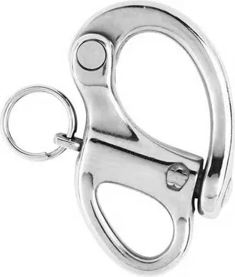 Produktbild von Wichard Spinnakerkarabiner Silber 50 mm Silber 50 mm