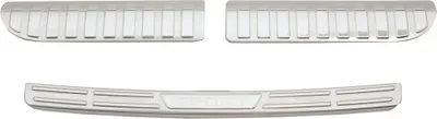 Immagine prodotto di Piastra di protezione del paraurti posteriore in alluminio per Rover Sport L494 14+.