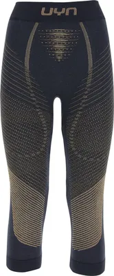 Produktbild von UYN Cashmere Shiny 2.0 3/4 Funktionsunterhose Damen celebrity gold L/XL