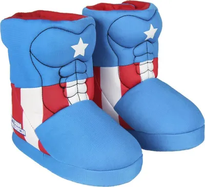 Produktbild von Avengers Hausschuhe Stiefel 30/31