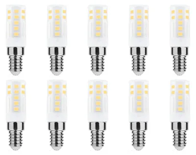 Produktbild von Modee E14 LED-Lampe Röhre 3,5W 350lm 6000K tageslichtweiß 10 Stück