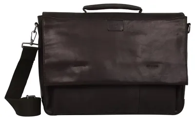 Produktbild von Strellson Brick Lane Jim - Messenger Bag L 40 cm (dark brown)