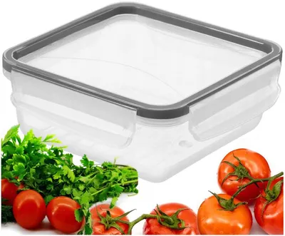 Produktbild von Rotho CLIC & LOCK Frischhaltedose 0,8L Transparent