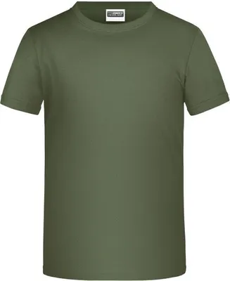 Produktbild von Promo-T Boy 150 Klassisches T-Shirt für Jungen olive, Gr. XS