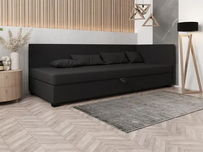 Obrázek produktu pro Čalouněná postel 80x195 HEIDI PLUS 1 - šedá