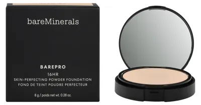 Produktbild von Fair 01 - Fair 10 Neutral BareMinerals Barepro 16HR Powder Foundation